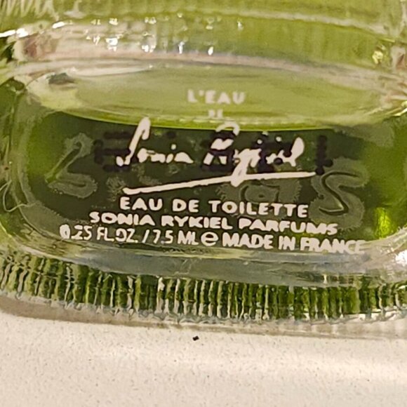 CUTE Sonia Rykiel PARIS Mini T-Shirt Fragrance 7.5ML - Picture 4 of 4